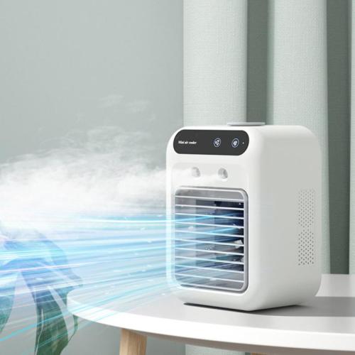 Plastové Mini zvlhčovat ventilátor kus