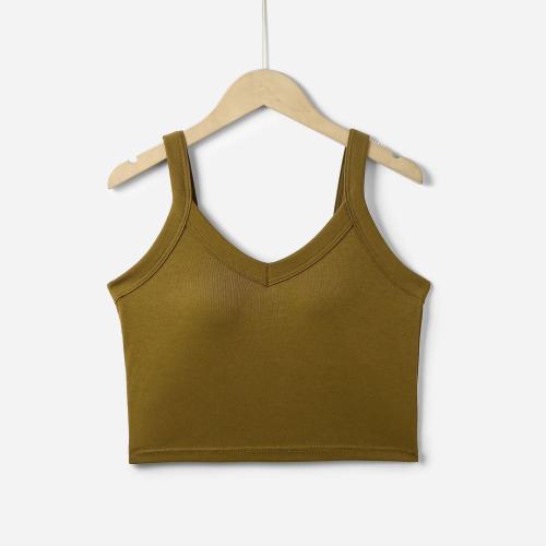 Viskose Tank-Top, Solide, mehr Farben zur Auswahl,  Stück