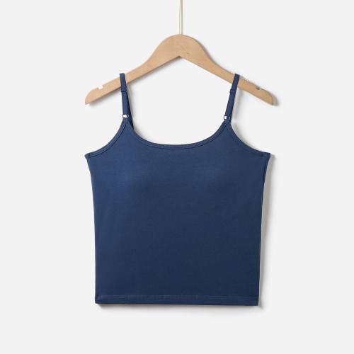 Baumwolle Camisole, Solide, mehr Farben zur Auswahl,  Stück