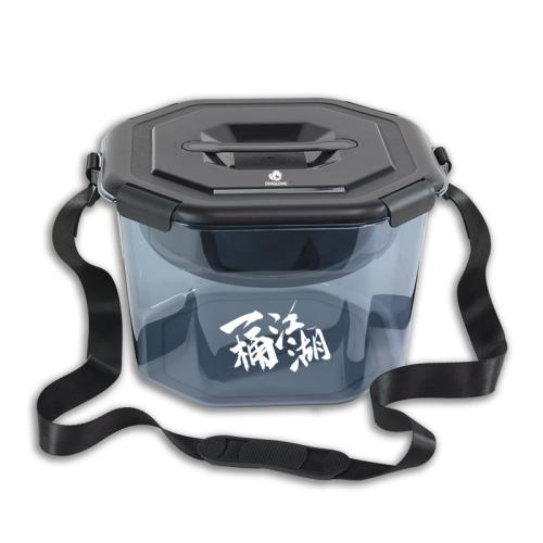 PET Multifunction Fishing bucket gray PC