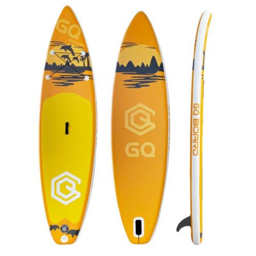 Pvc Surfboard Oranje stuk