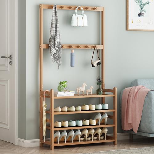 Moso Bamboo Porte-vêtements suspendus pièce