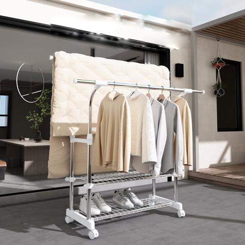 Edelstahl Clotheshorse, Solide, Originalfarbe,  Stück