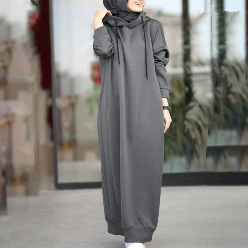 Polyester Robe musulmane islamique du Moyen-Orient plus de couleurs pour le choix pièce