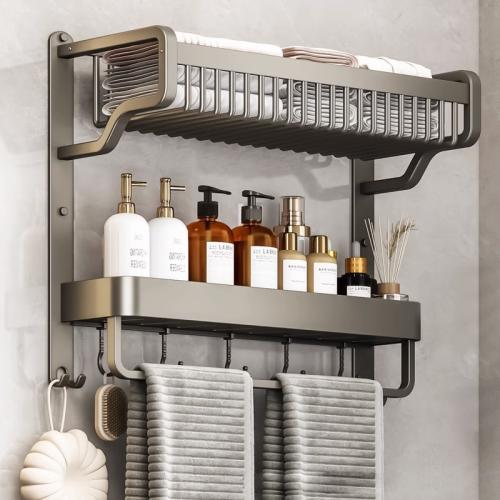 Aludur Wall Shelf  Solid gray PC