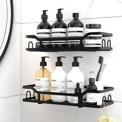 Iron Wall Shelf  Solid black PC