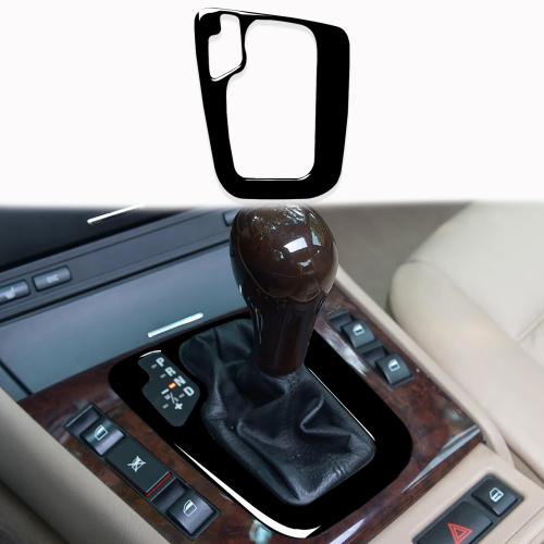 For BMW 3 Series E46 1998-2005 Vehicle Decorative Frame, durable, , black, Sold By PC