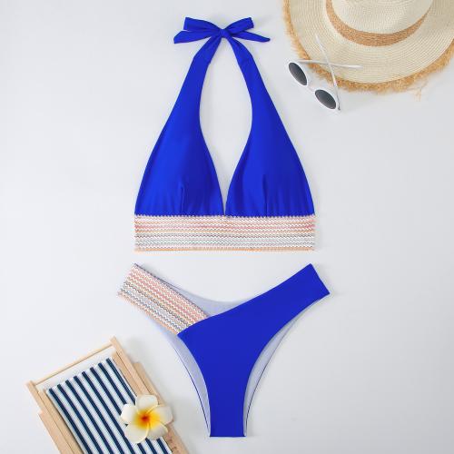 Polyester Bikini plus de couleurs pour le choix Ensemble