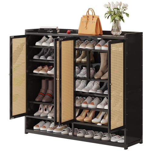 Medium Density Fiberboard & Moso Bamboo & Engineering Plastics Shoes Rack Organizer durable & large capacity & hardwearing Solid PC