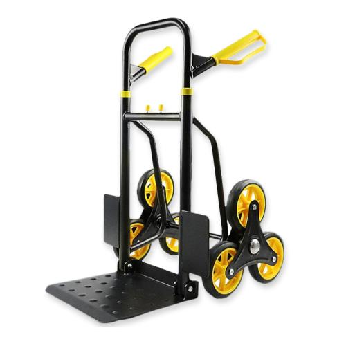 Metalen Vouwen Hand Truck Rubber meer kleuren naar keuze stuk