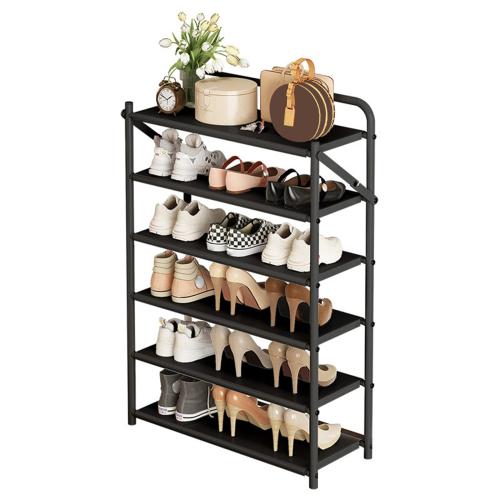 Iron foldable Shoes Rack Organizer for storage PC