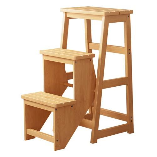 Moso Bamboo foldable Stool PC