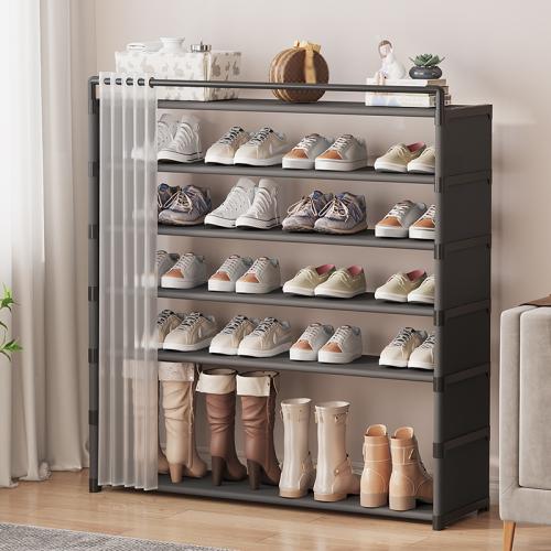 Steel & Plastic Multilayer & dampproof & Waterproof Shoes Rack Organizer PC