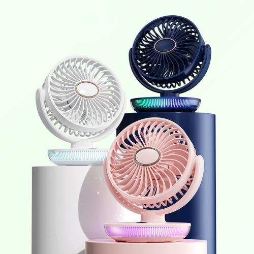 Plástico ABS Mini ventilador, más colores para elegir,  trozo