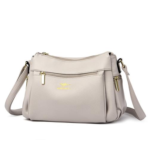 PU Cuir Crossbody Bag Solide plus de couleurs pour le choix pièce