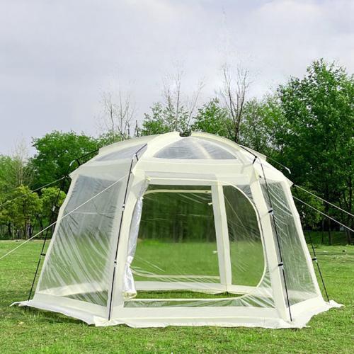 Glasvezel & Pvc Tent stuk