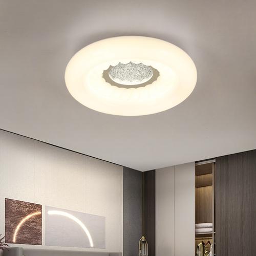 Acrylic & Iron Adjustable Light Color & adjustable light intensity Ceiling Light PC