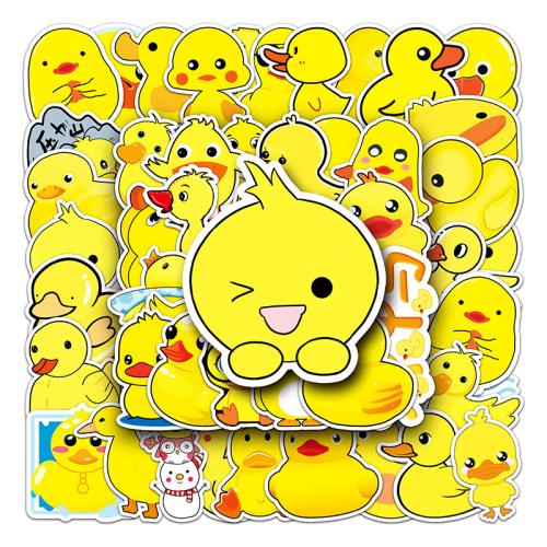 PVC Rubber DIY & Waterproof Decorative Sticker Cute mixed pattern Set