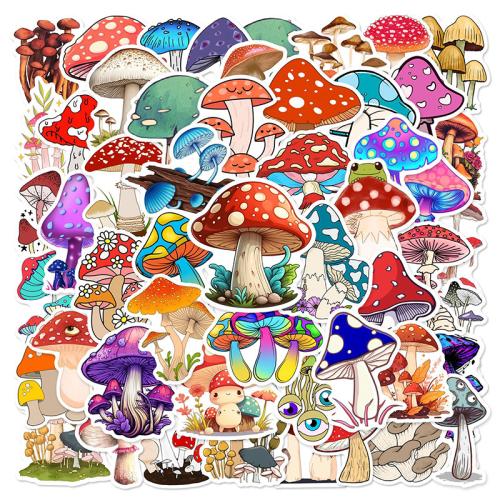 PVC Rubber DIY & Waterproof Decorative Sticker Cute mixed pattern Set