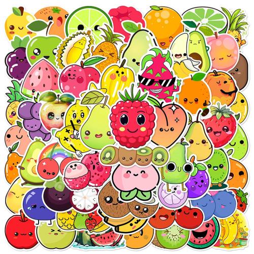 PVC Rubber DIY & Waterproof Decorative Sticker Cute mixed pattern Set