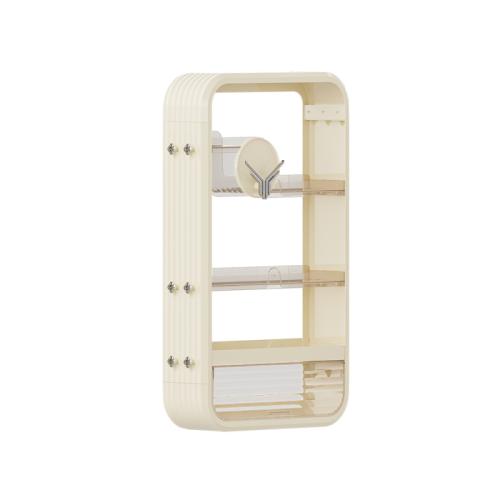 HIPS & PET Shelf Wall Hanging white PC