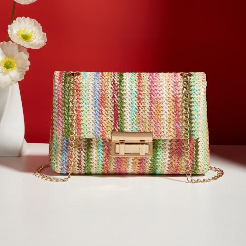 Paille Crossbody Bag plus de couleurs pour le choix pièce