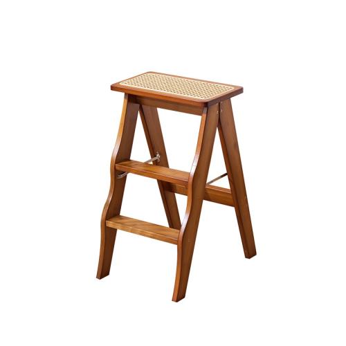 Bamboo Stool durable yellow PC