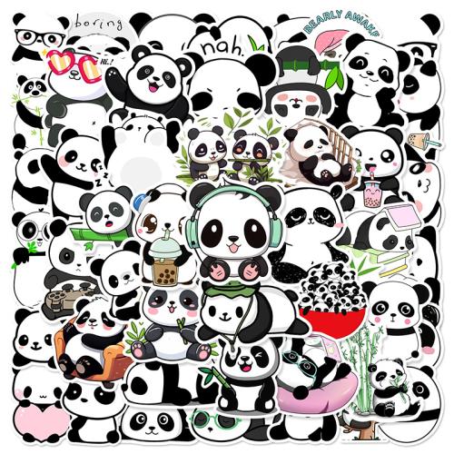 PVC Rubber DIY & Waterproof Decorative Sticker Cute mixed pattern Set