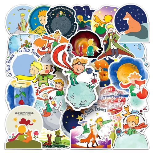 PVC Rubber DIY & Waterproof Decorative Sticker Cute mixed pattern Set