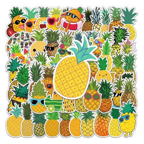 PVC Rubber DIY & Waterproof Decorative Sticker Cute mixed pattern Set