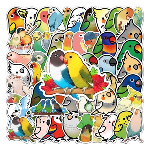 PVC Rubber DIY & Waterproof Decorative Sticker Cute mixed pattern Set