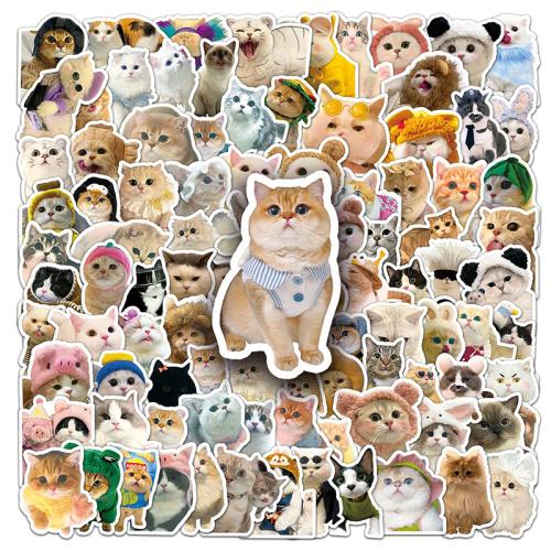 PVC Rubber DIY & Waterproof Decorative Sticker Cute mixed pattern Set