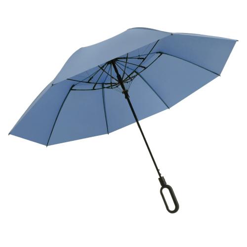 Aluminium Alloy & Pongee automatic Foldable Umbrella portable PC