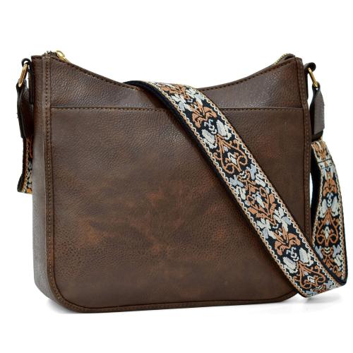 PU-leer Crossbody Tas meer kleuren naar keuze stuk