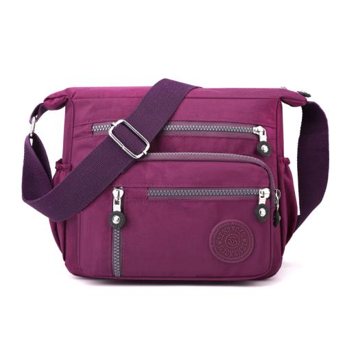 Nylon Crossbody Tas Solide meer kleuren naar keuze stuk