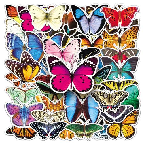 PVC Rubber DIY & Waterproof Decorative Sticker Cute mixed pattern Set