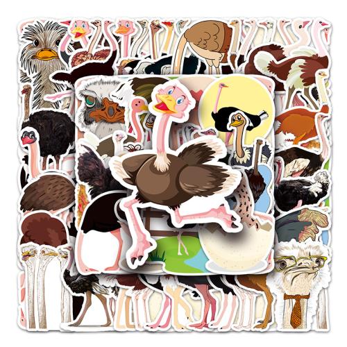 PVC Rubber DIY & Waterproof Decorative Sticker Cute mixed pattern Set