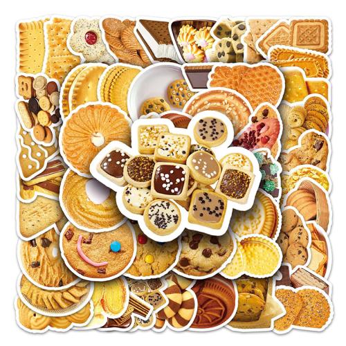 PVC Rubber DIY & Waterproof Decorative Sticker Cute mixed pattern Set