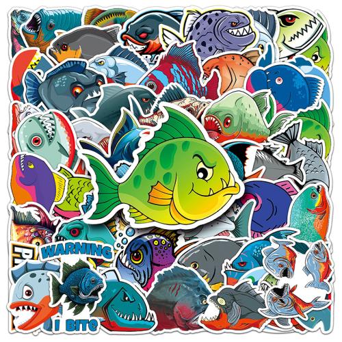 PVC Rubber DIY & Waterproof Decorative Sticker Cute mixed pattern Set