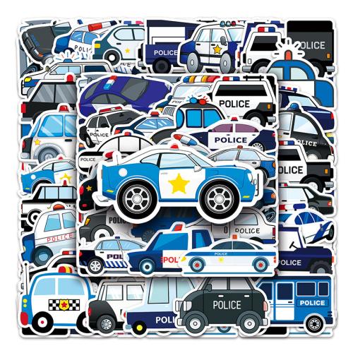 PVC Rubber DIY & Waterproof Decorative Sticker Cute mixed pattern Set