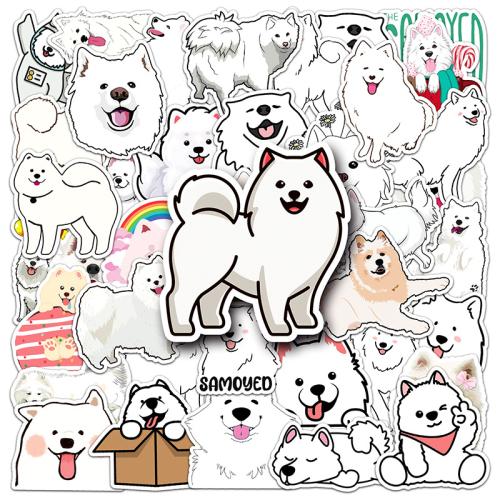 PVC Rubber DIY & Waterproof Decorative Sticker Cute mixed pattern Set