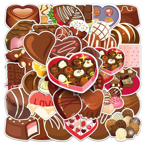 PVC Rubber DIY & Waterproof Decorative Sticker Cute mixed pattern Set