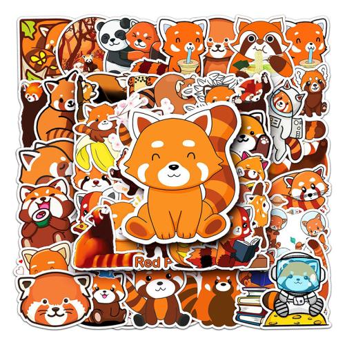 PVC Rubber DIY & Waterproof Decorative Sticker Cute mixed pattern Set