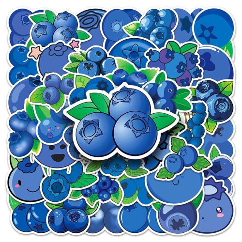 PVC Rubber DIY & Waterproof Decorative Sticker Cute mixed pattern Set