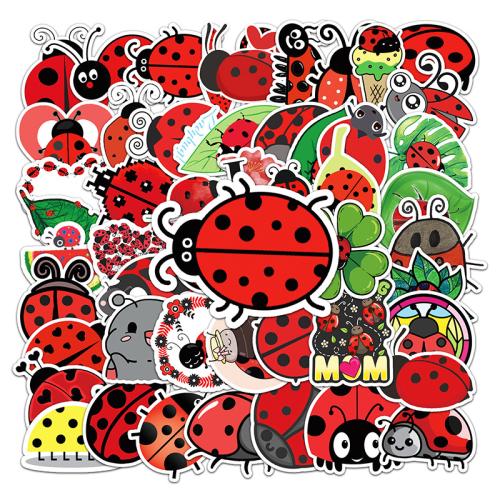 PVC Rubber DIY & Waterproof Decorative Sticker Cute mixed pattern Set