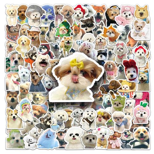 PVC Rubber DIY & Waterproof Decorative Sticker Cute mixed pattern Set