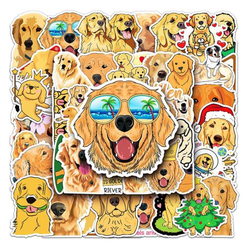 PVC Rubber DIY & Waterproof Decorative Sticker Cute mixed pattern Set