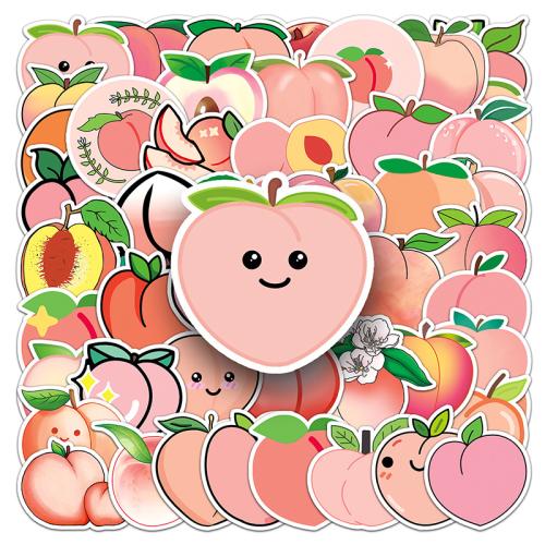 PVC Rubber DIY & Waterproof Decorative Sticker Cute mixed pattern PC