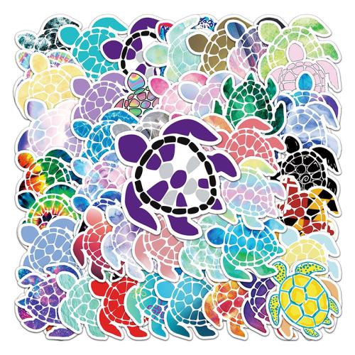 PVC Rubber DIY & Waterproof Decorative Sticker Cute mixed pattern Set