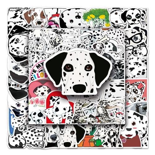 PVC Rubber DIY & Waterproof Decorative Sticker Cute mixed pattern Set